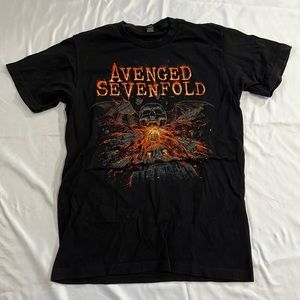 Avenged sevenfold band shirt